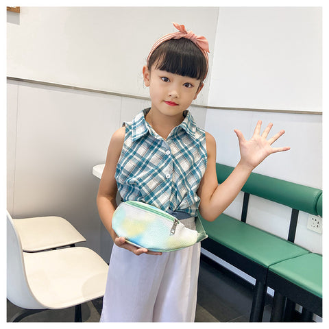 Cute Leather Fanny Pack