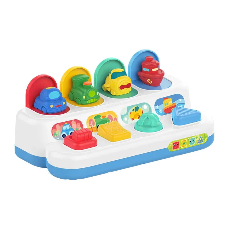 Pop-Up Dino Montessori Activity Toy – Fun & Interactive Learning for Kids Teeny Pandas