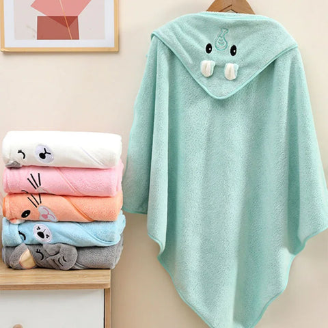Baby Soft Absorbent Towel - Soft and Gentle on Skin