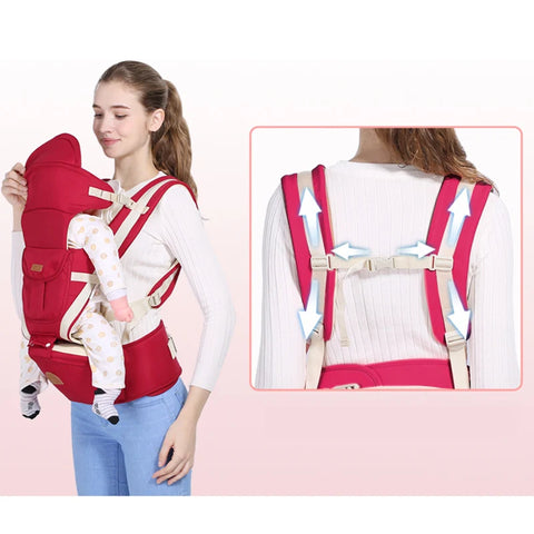 Non-slip Ergonomic 3-in-1 Baby Carrier