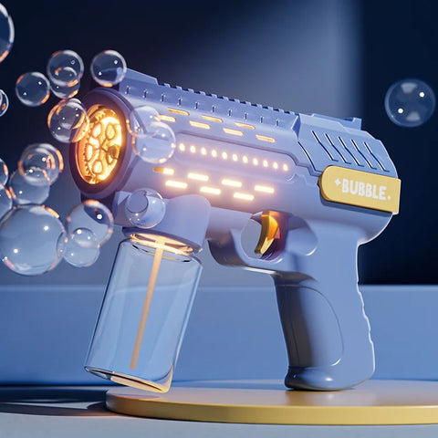 Magic Bubble Blaster – Fun Filled Bubble Maker for Kids! Teeny Pandas