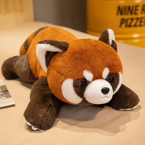 Lifelike Cute Red Panda Stuffed Animal Plushies
