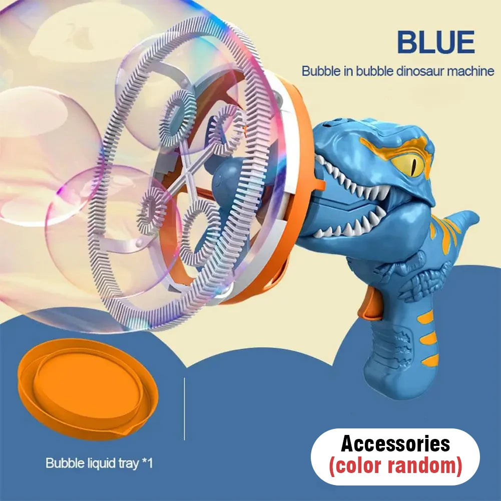 Dino Bubble Blast for Kids - Fun & Safe Bubble Play Teeny Pandas