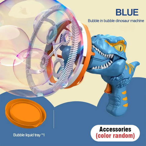 Dino Bubble Blast for Kids - Fun & Safe Bubble Play Teeny Pandas