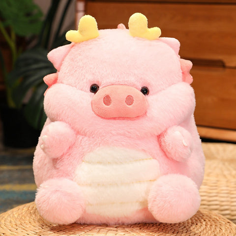 Adorable Pig Dragon 2-in-1 Plushies