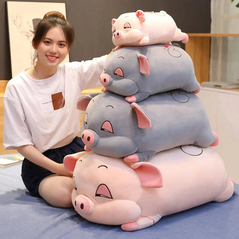 Ultra-Soft Animal Cushion Plushies