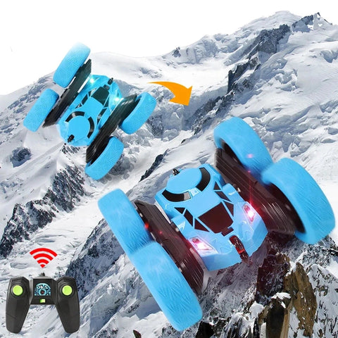 Double Sided Flip RC Stunt Car