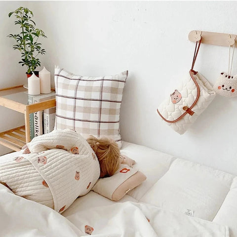 Portable, Waterproof, and Reusable Baby Changing Pad