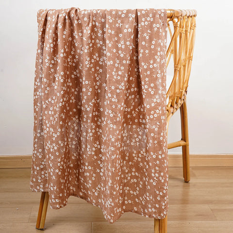 Soft Cotton Bamboo Muslin Baby Swaddle Wrap Teeny Pandas