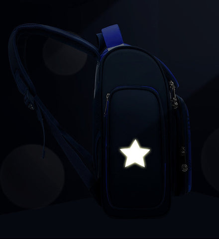 Superhero Cartoon Backpack for Kids – Kindergarten and Elementary School Students