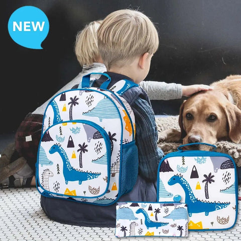Toddler Backpack Set for Girls and Boys – Preschool Bookbag with Lunch Bag and Pencil Case