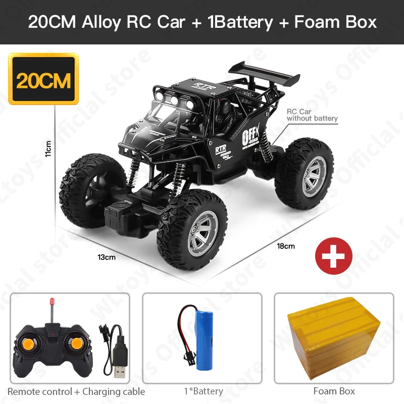High-Speed Road Thrilling RC Drift Car 1/20 - Encourages Active Play and Creativity! Teeny Pandas
