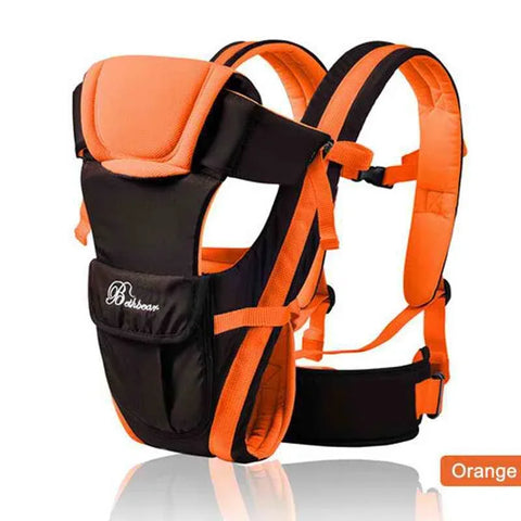 Comfortable and Versatile Baby Carrier