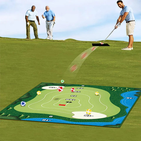 Mini Chipping Golf Set for Kids - Swing, Score, and Soar with Mini Golf Adventures! Teeny Pandas