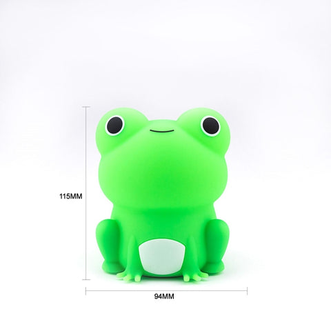 Frog Soft Silicone Sleeping Night Light