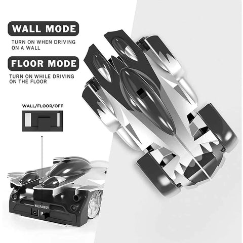 Wall Climbing RC car for Kids