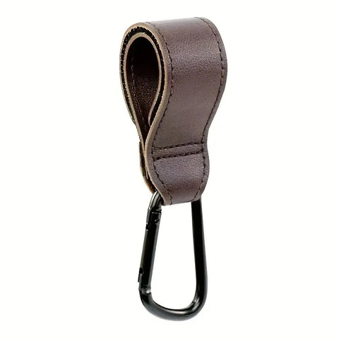 Stroller and Pram Bag Hooks - Strong & Convenient Clips! Teeny Pandas