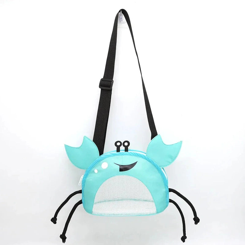 Kids Crab Mesh Beach Bag - Fun & Functional Storage Teeny Pandas