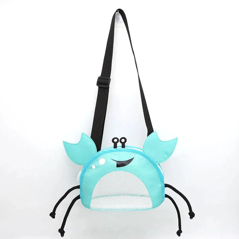 Kids Crab Mesh Beach Bag - Fun & Functional Storage Teeny Pandas
