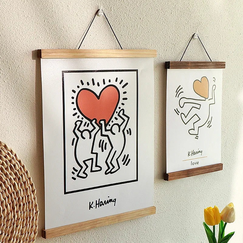 Magnetic Poster Hanger Frame – Sleek Wall Display Teeny Pandas