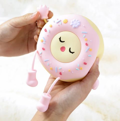 Adorable Donut Lamp - Silicone LED Night Light
