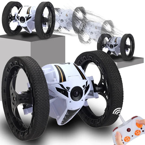 Remote Control Stunt Car that jumps + Wifi camera