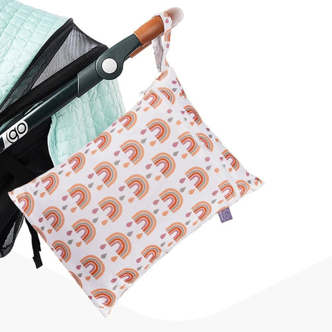 Reusable Waterproof Wet Bag Set - Keeps Your Things Neat! Teeny Pandas