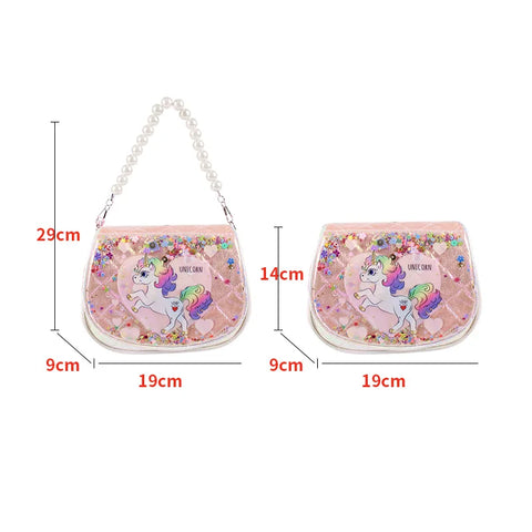 Cute and Fashionable Unicorn Handbag for Girls