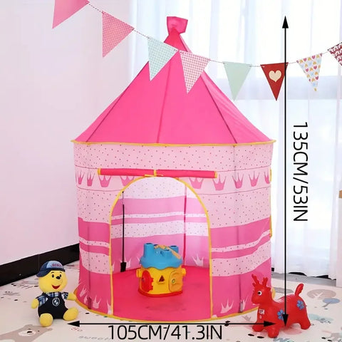 Foldable Kids Playhouse Tent – Indoor & Outdoor Fun for Little Adventurers Teeny Pandas
