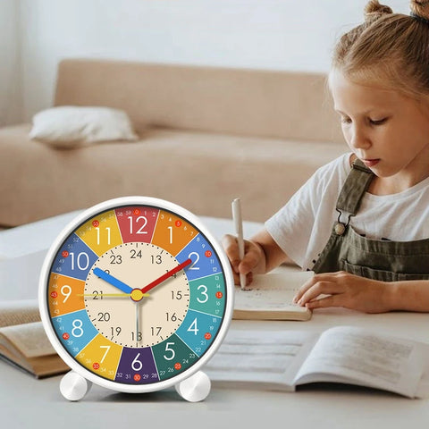 Kids Educational Alarm Clock - For Early Learning and Time Teaching