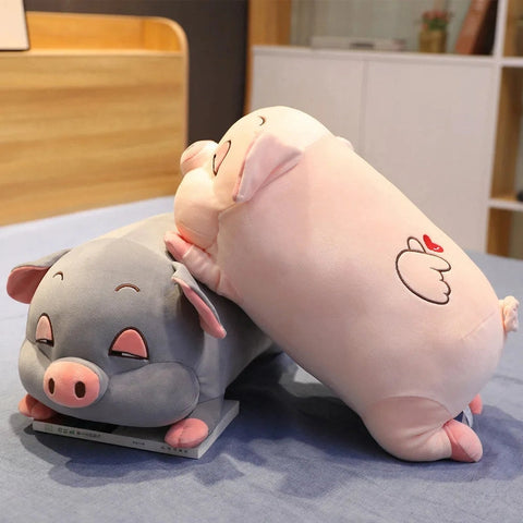 Ultra-Soft Animal Cushion Plushies