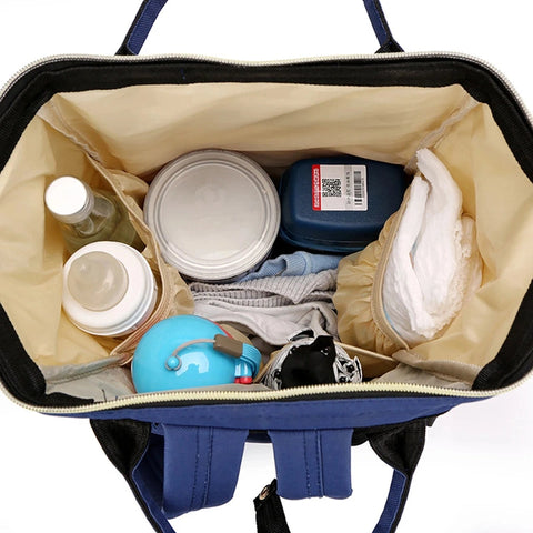Multifunctional Baby Diaper Bag - Stylish & Spacious! Teeny Pandas