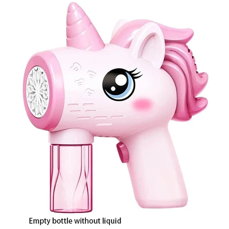 Magic Bubble Blaster – Fun Filled Bubble Maker for Kids! Teeny Pandas