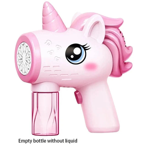 Magic Bubble Blaster – Fun Filled Bubble Maker for Kids! Teeny Pandas