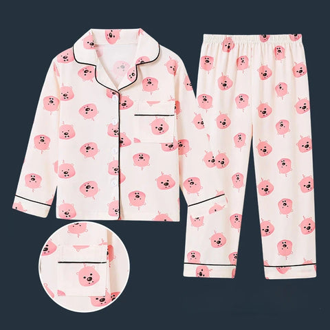 Children's Pajama Set – Cozy and Comfortable Nightwear