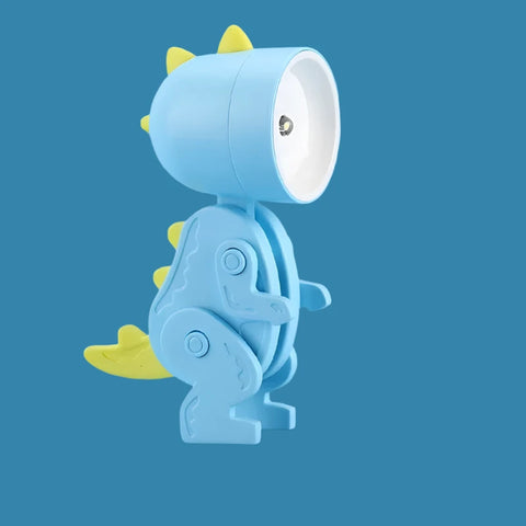 Mini Dinosaur Night Light - Cute Battery-Powered LED Lamp for Kids