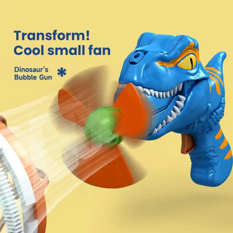 Dino Bubble Blast for Kids - Fun & Safe Bubble Play Teeny Pandas