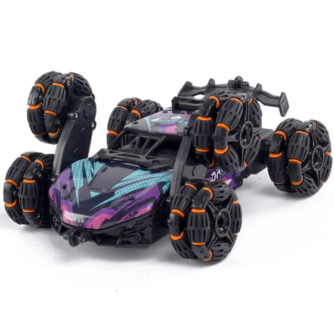 6-Wheel Alloy RC Stunt Car for Kids - For Endless Excitement and Adventure! Teeny Pandas
