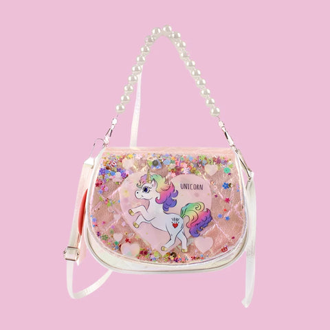 Cute and Fashionable Unicorn Handbag for Girls