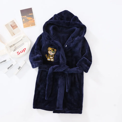 Winter Bath Robe for Girls & Boys