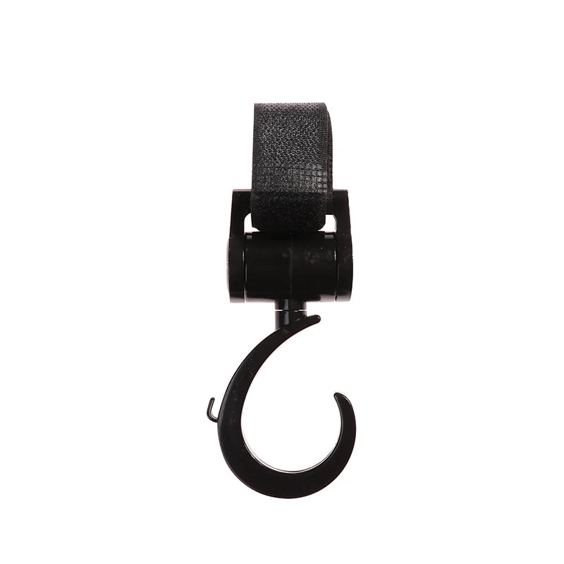 Universal Stroller Bag Hooks - Hands-Free Parenting Made Easy Teeny Pandas