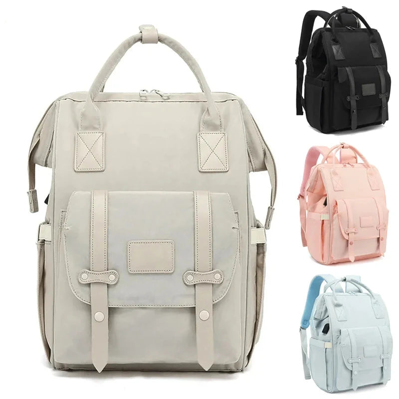 Waterproof Diaper Bag Backpack - Stylish & Functional Baby Travel Essential! Teeny Pandas