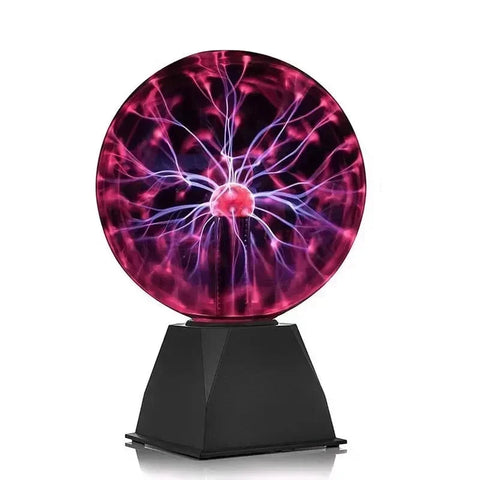 8 Inch Sound Control Magic Plasma Ball Lamp-  LED Night Light