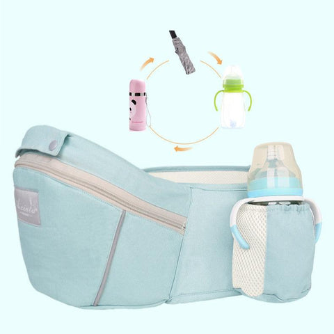 Multi-Use Ergonomic Baby Carrier