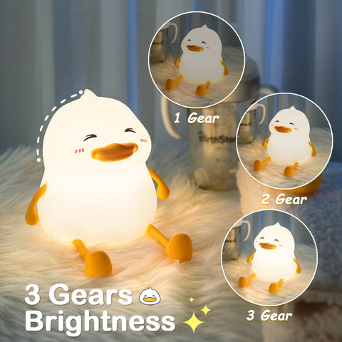 Adorable Animal Night Lights -  With Touch Sensor
