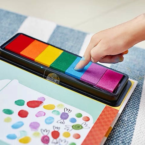 Creative Fingerprint Art Kit for Kids - Unleash Your Kids Creativity! Teeny Pandas