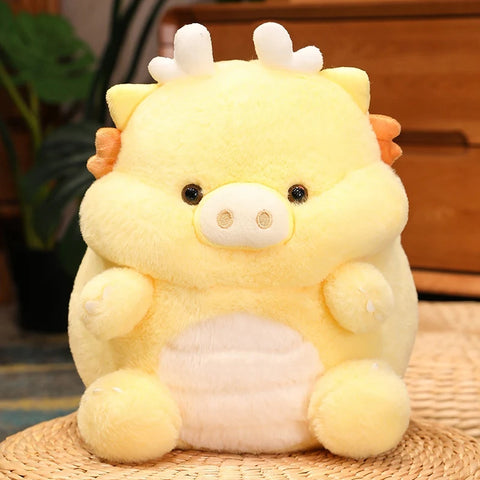 Adorable Pig Dragon 2-in-1 Plushies