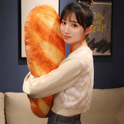 Big Bread Plushies Pillow Toy
