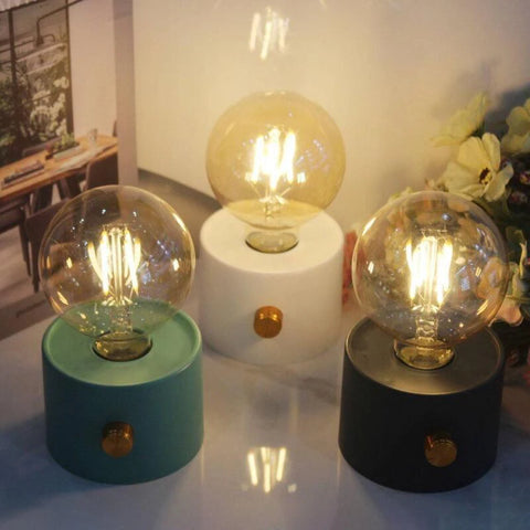 Bulb Lamp Night Light - Perfect for Kids Room!