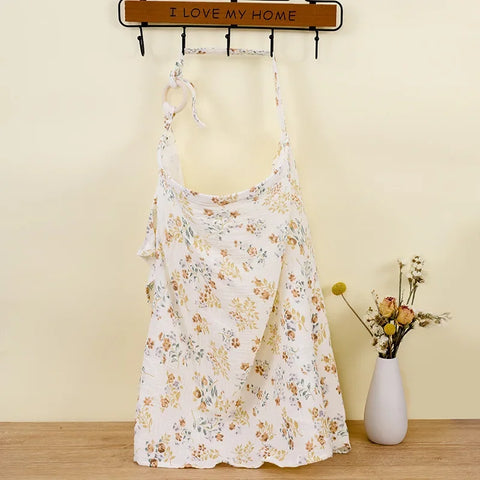 Adjustable Cotton Baby Feeding Nursing Cover